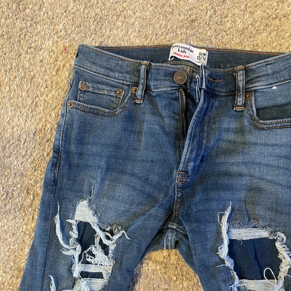 abercrombie boys 13/14 slim - Picture 2 of 2